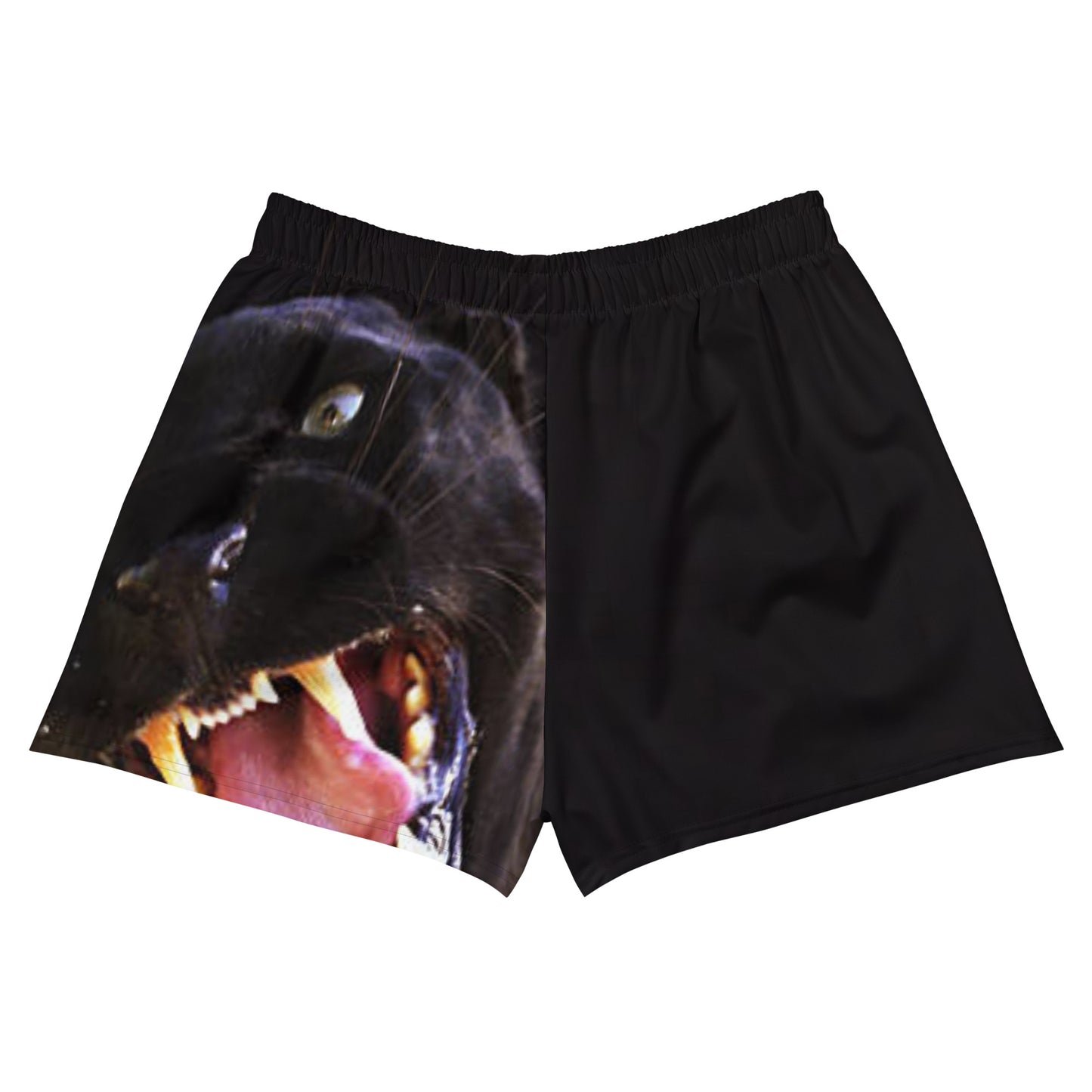 Paper Chaser Black Panther Unisex Athletic Shorts