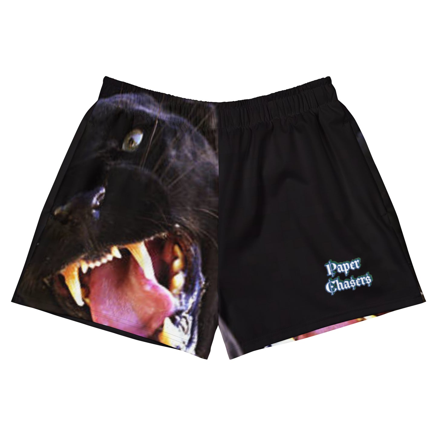 Paper Chaser Black Panther Unisex Athletic Shorts