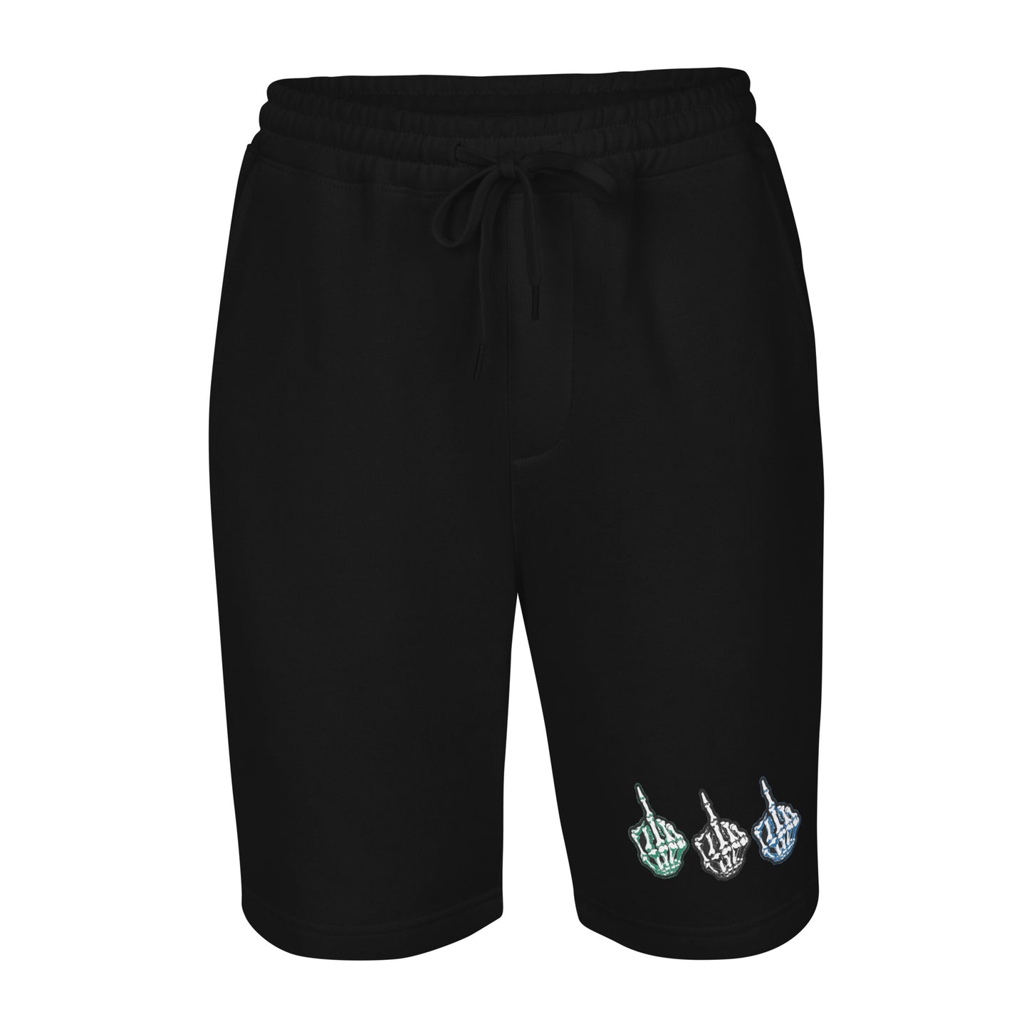 Paper Chasers F*ck Em' Men's Fleece Shorts