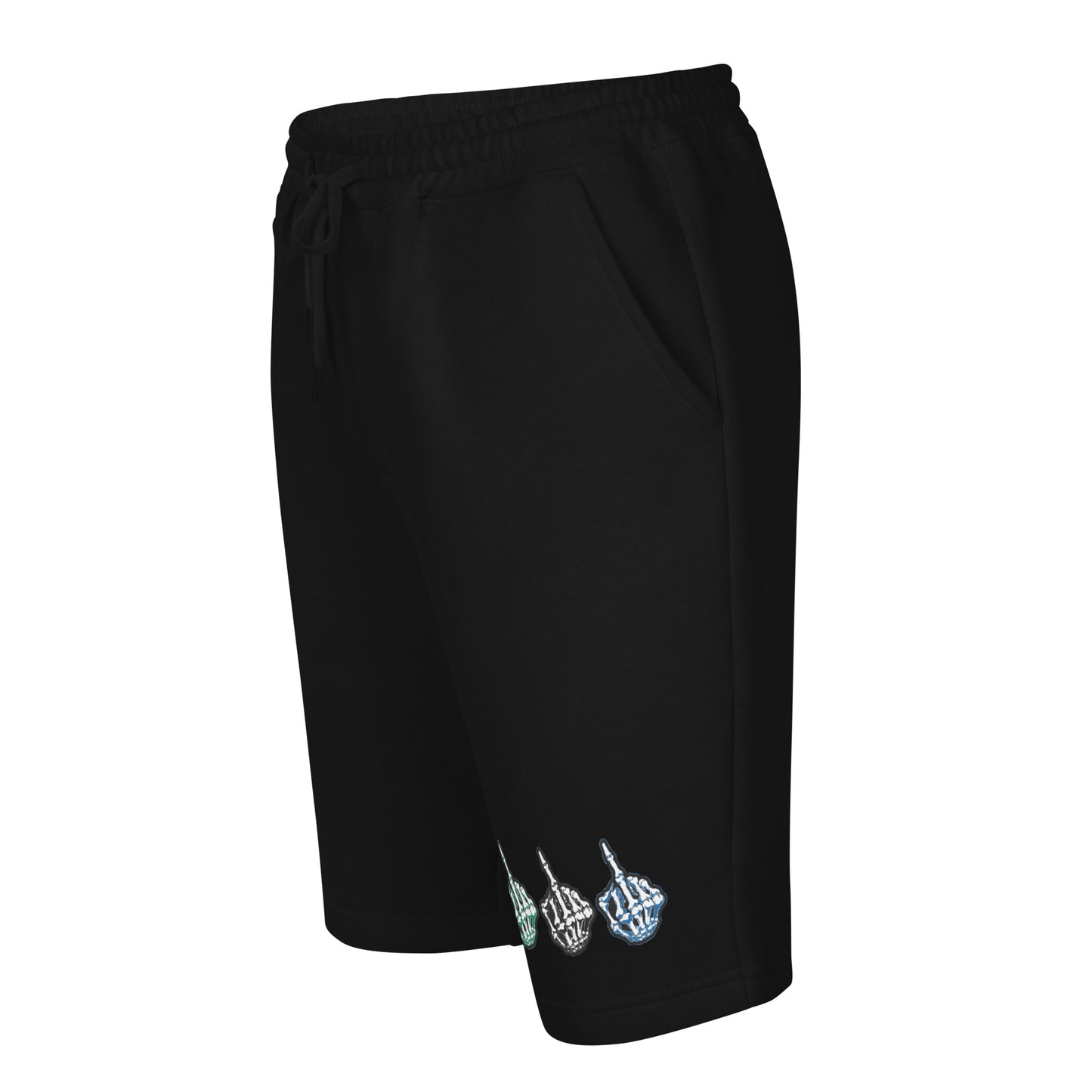 Paper Chasers F*ck Em' Men's Fleece Shorts