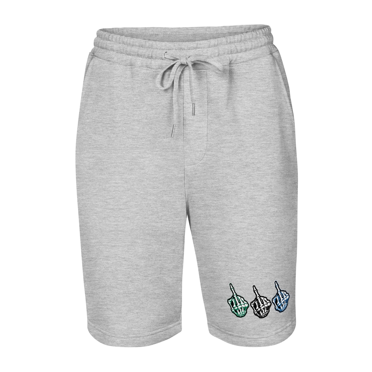 Paper Chasers F*ck Em' Men's Fleece Shorts