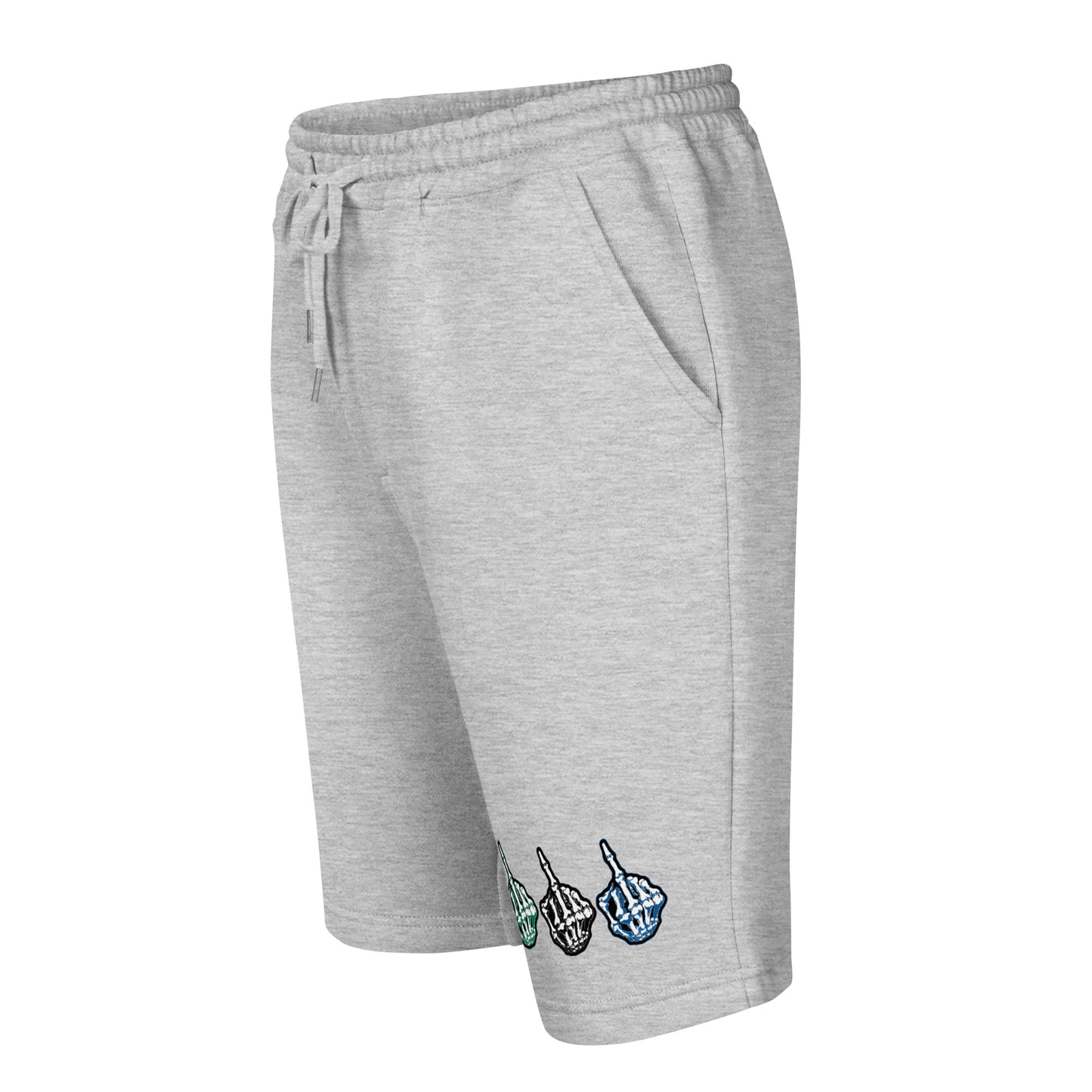 Paper Chasers F*ck Em' Men's Fleece Shorts