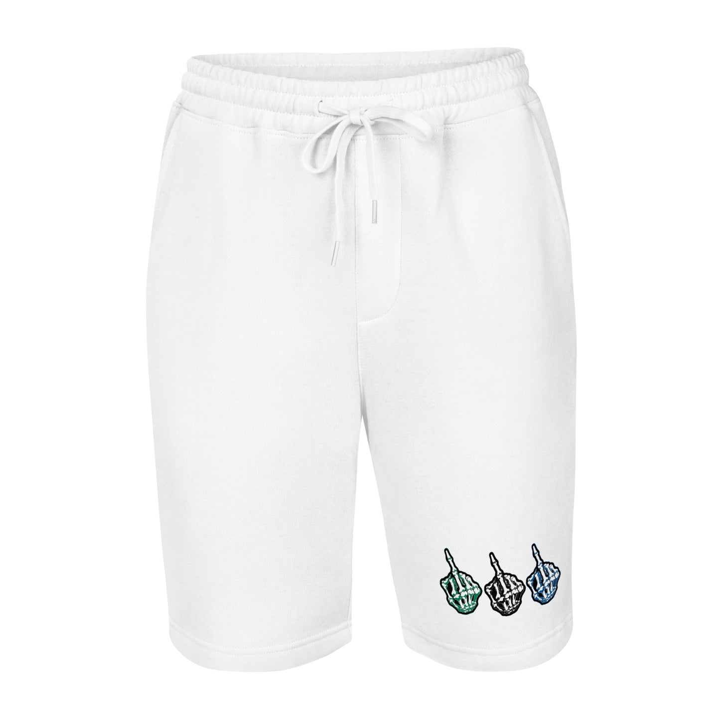 Paper Chasers F*ck Em' Men's Fleece Shorts