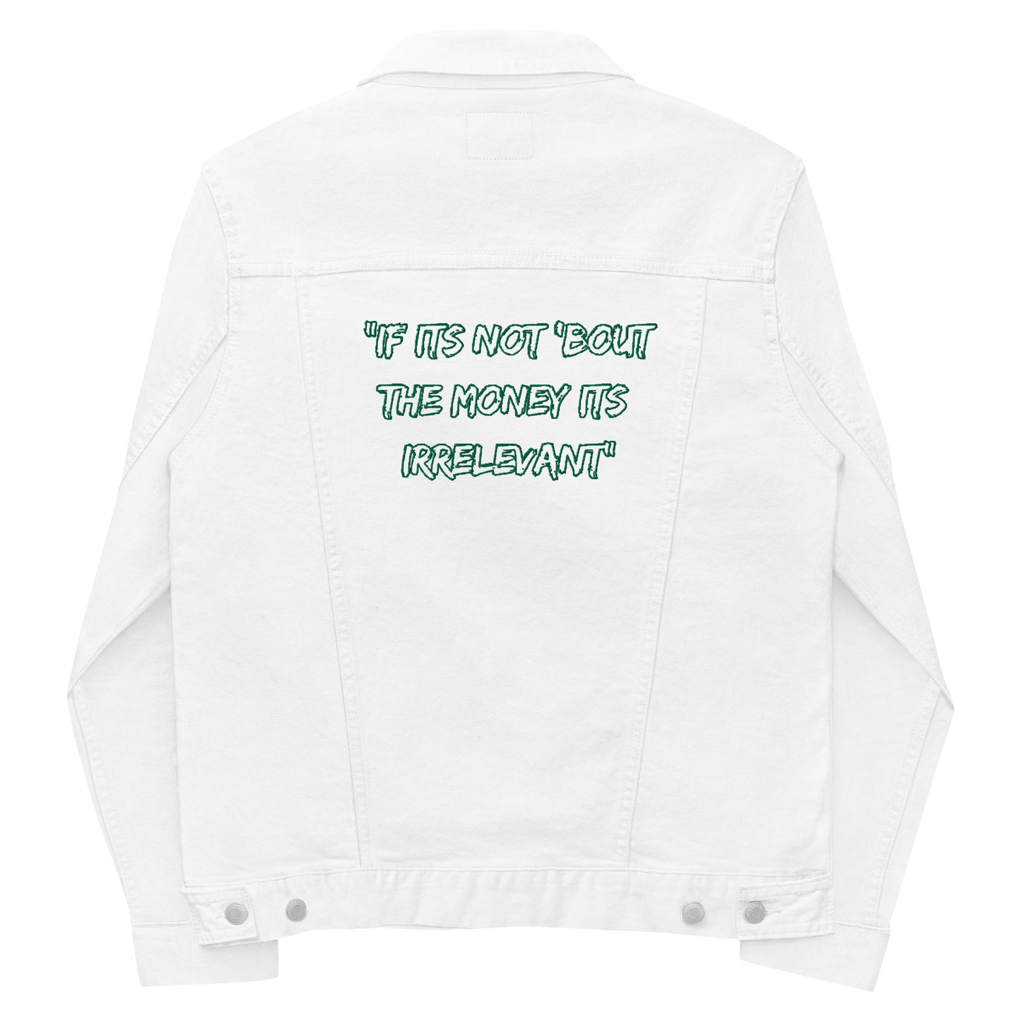 Paper Chasers "Godly" Unisex Denim Jacket