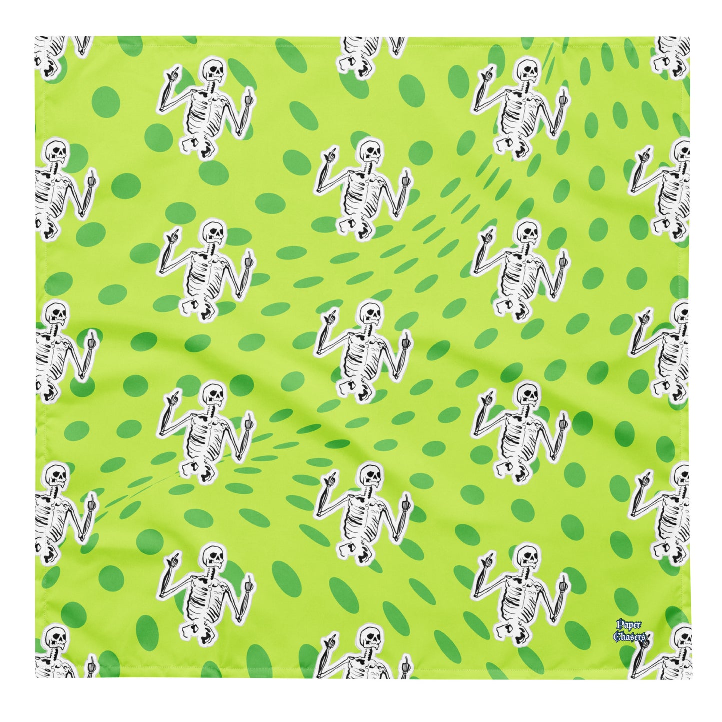 Skeleton  Print Bandana