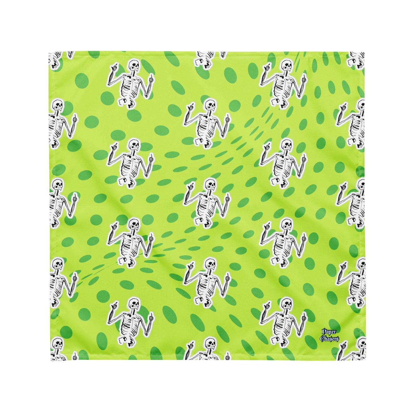 Skeleton  Print Bandana