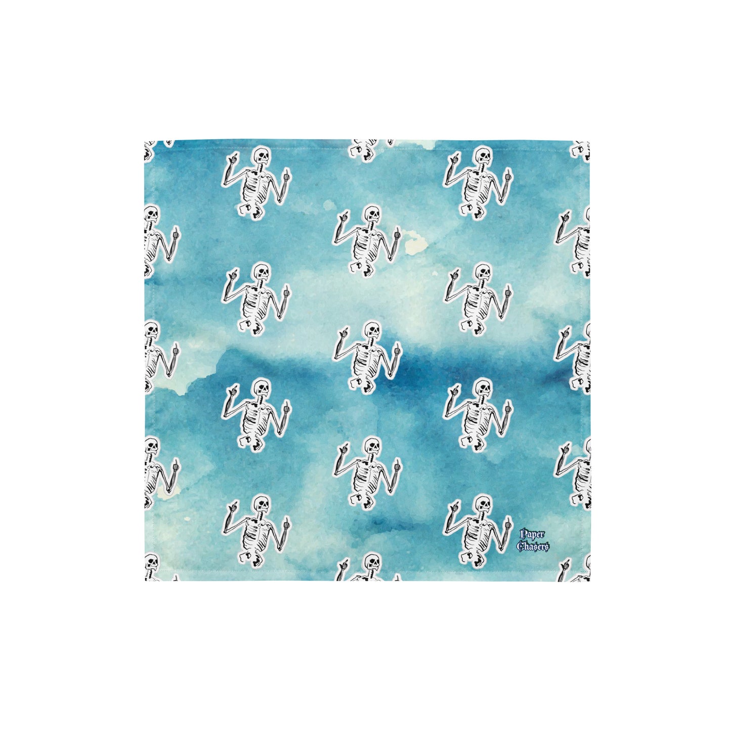 Skeleton Sky Print Bandana