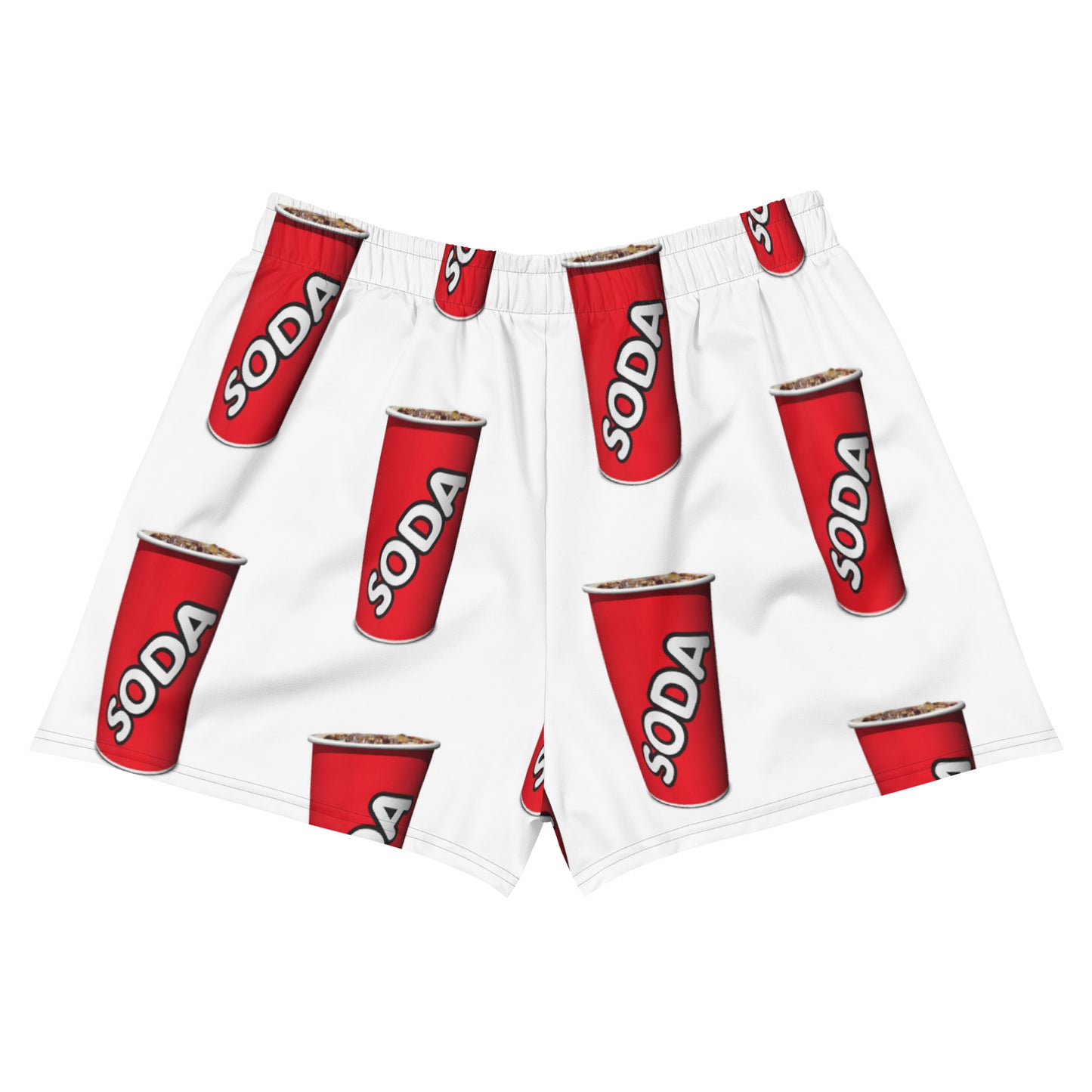 Paper Chasers Soda Unisex Athletic Shorts