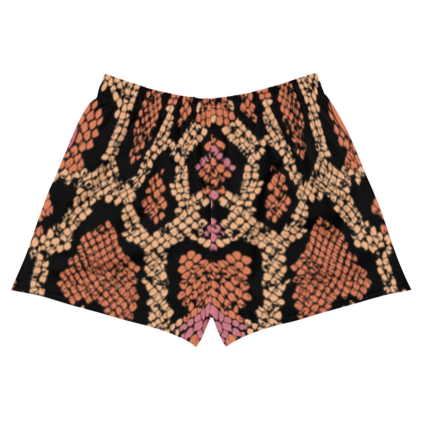 Paper Chasers Snake Skin Unisex Athletic Shorts