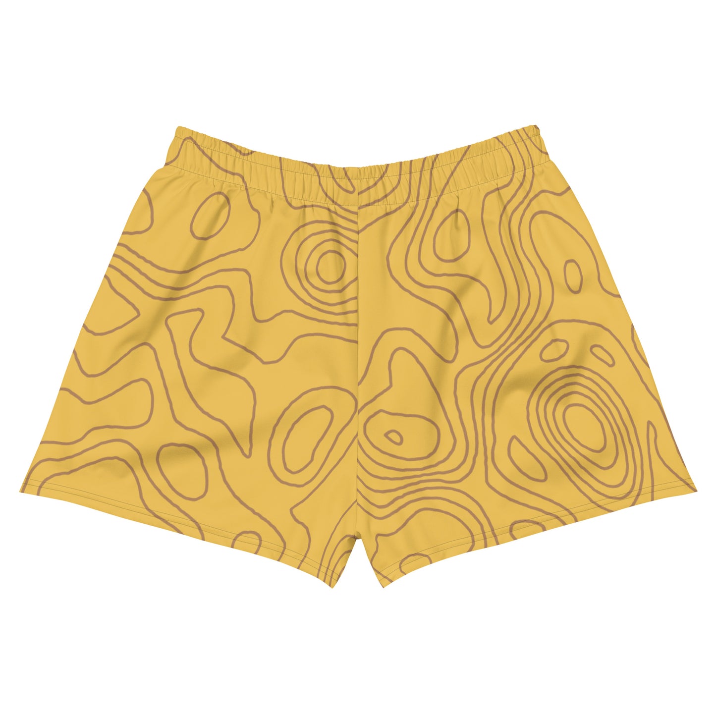 Paper Chasers Canyon Unisex Athletic Shorts