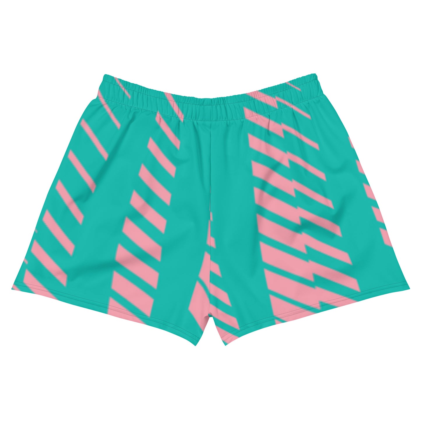 Paper Chasers Future Pink Unisex Athletic Shorts