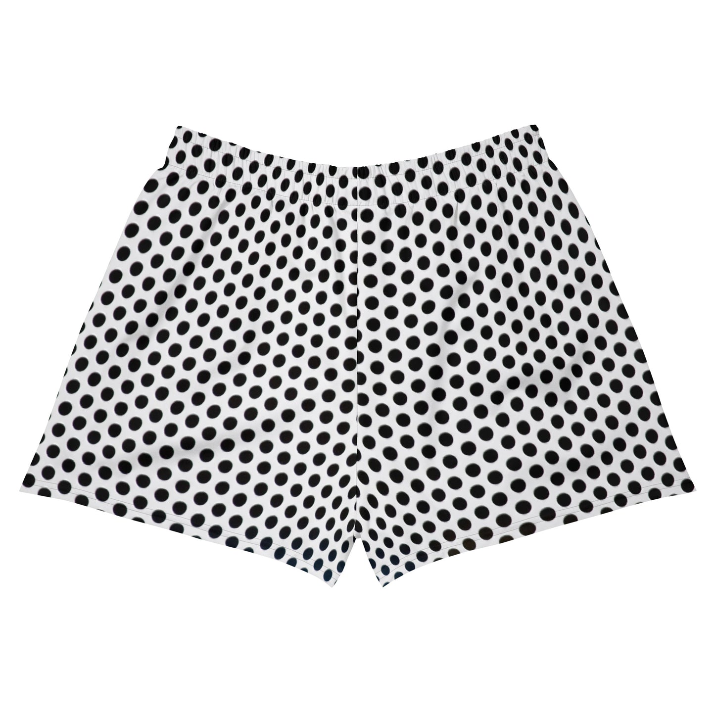 Paper Chasers Poke-A-Dot Print Unisex Athletic Shorts