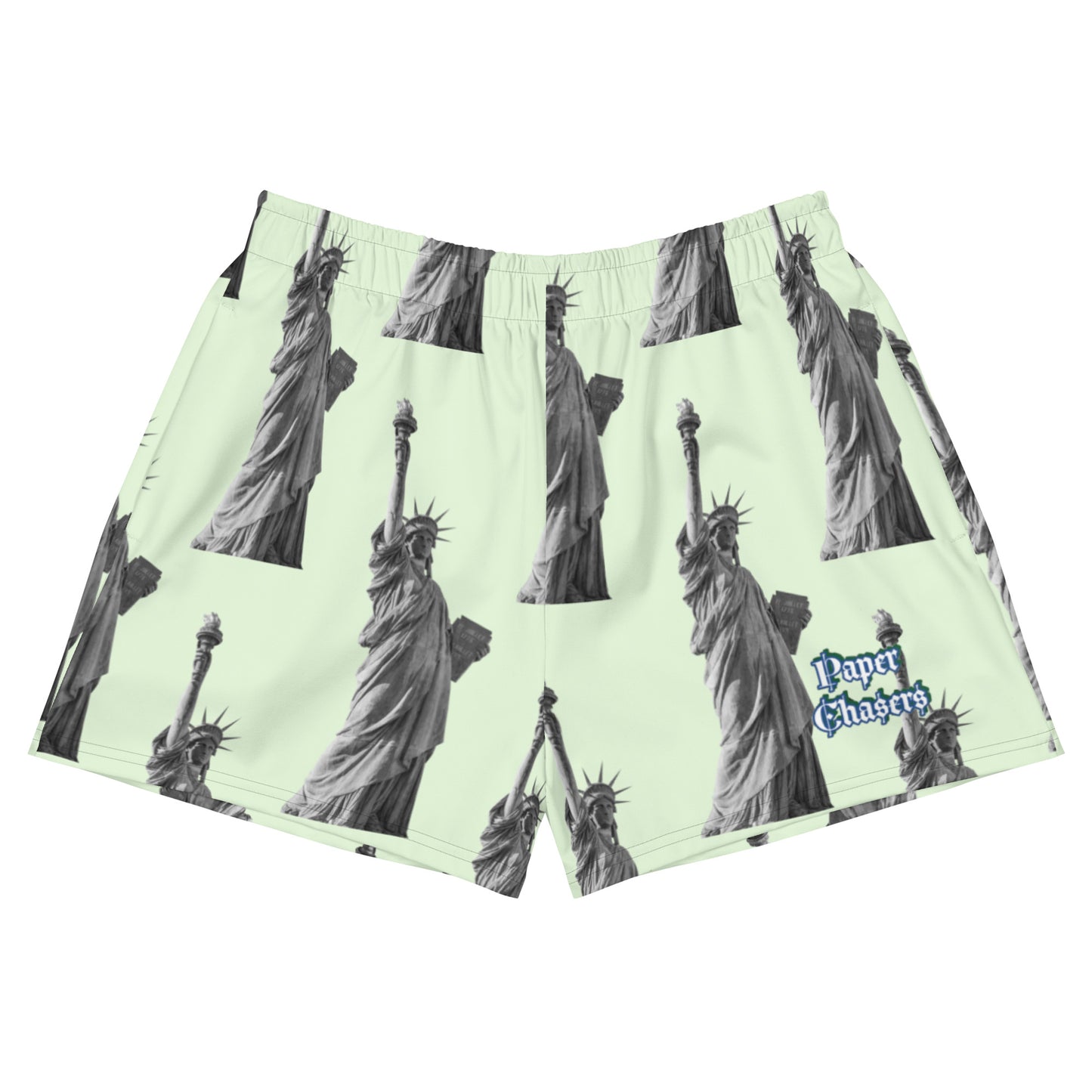 Paper Chasers NYC Unisex Athletic Shorts