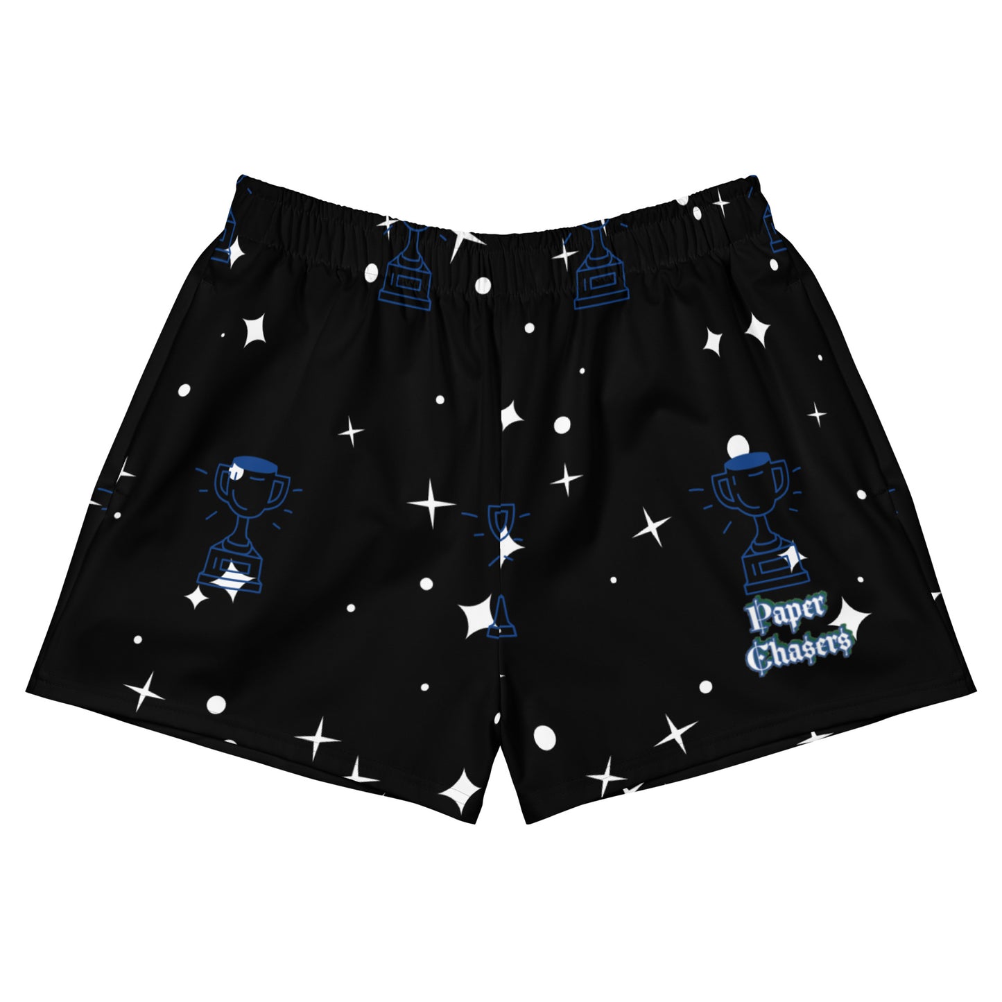 Paper Chasers Champ Unisex Athletic Shorts