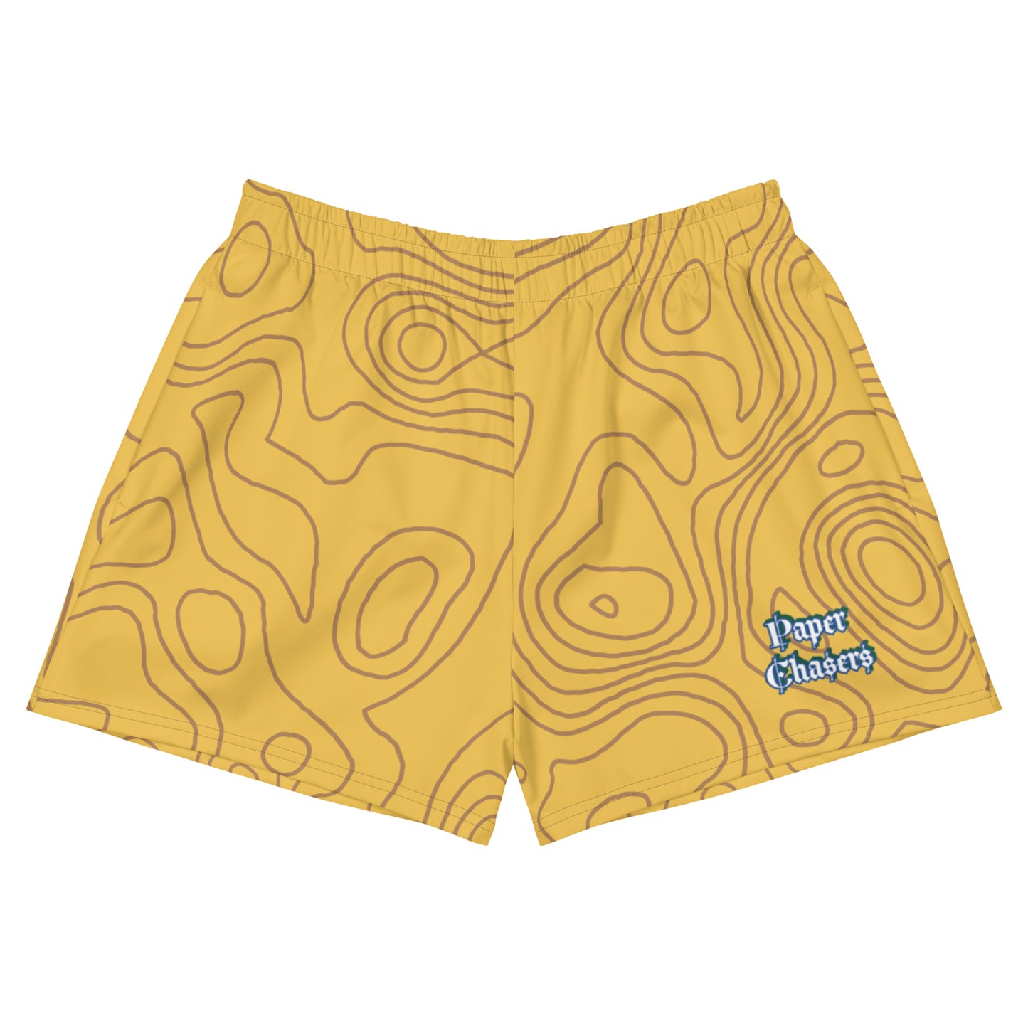 Paper Chasers Canyon Unisex Athletic Shorts