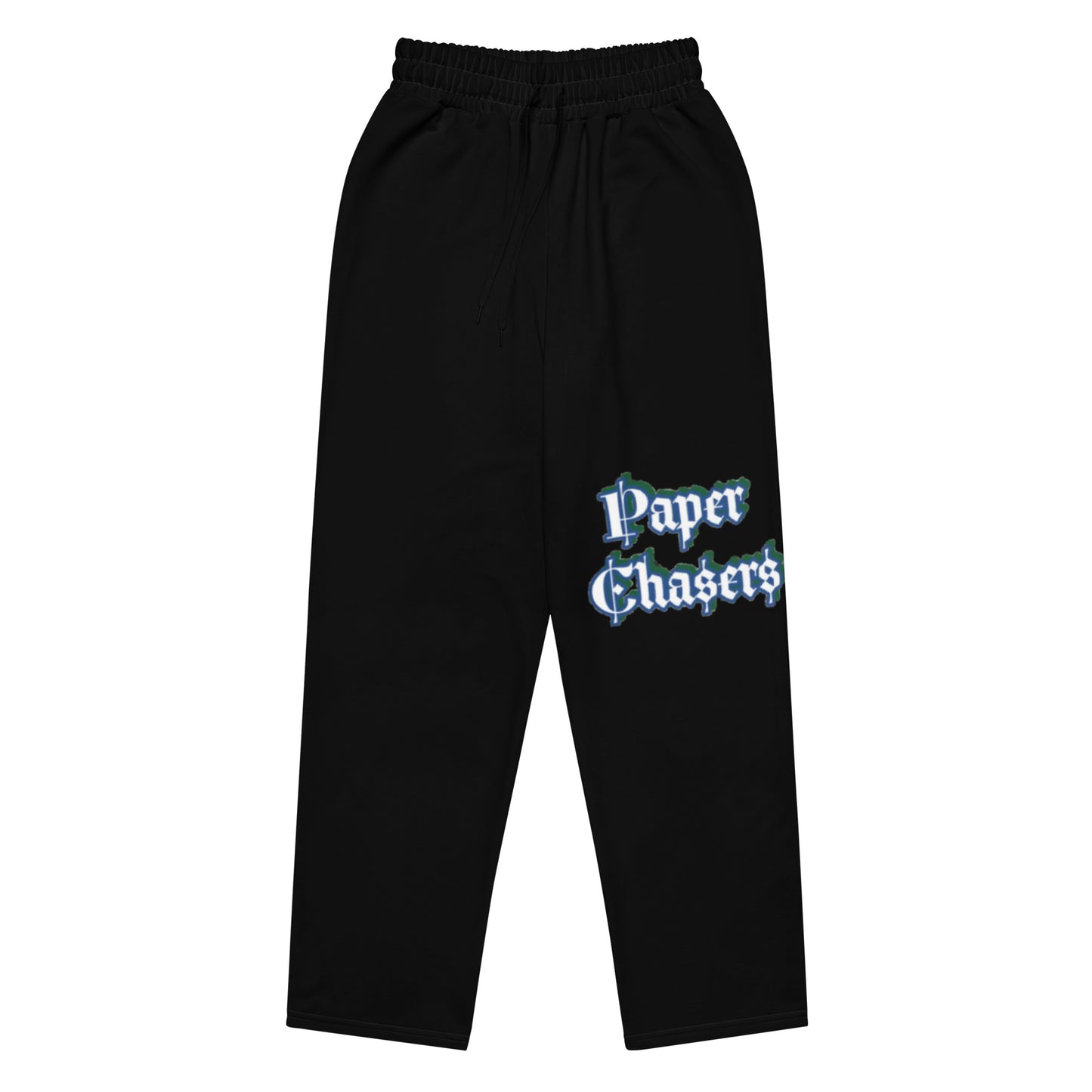 Paper Chasers Unisex Wide-leg Joggers