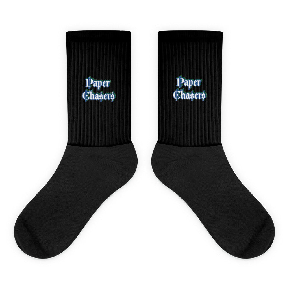 Paper Chasers Socks