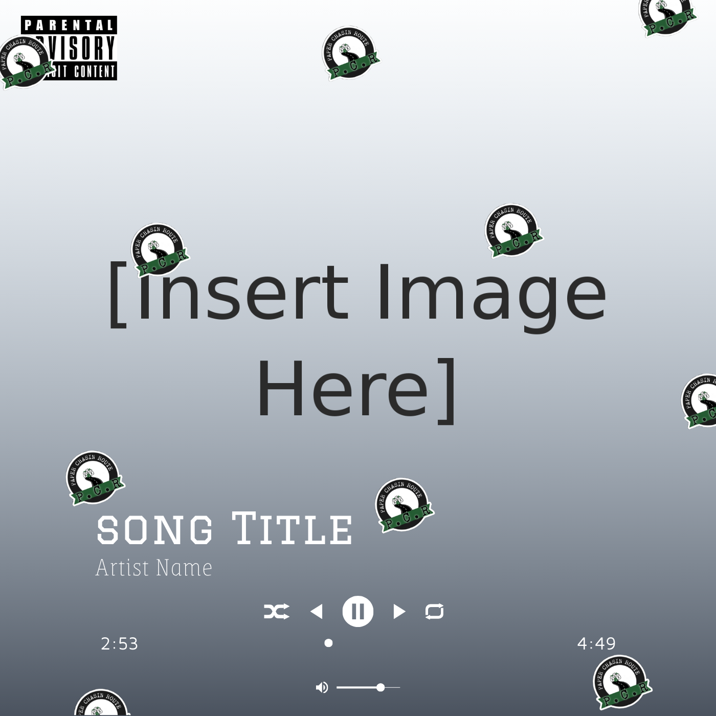 Play Song Insert Picture