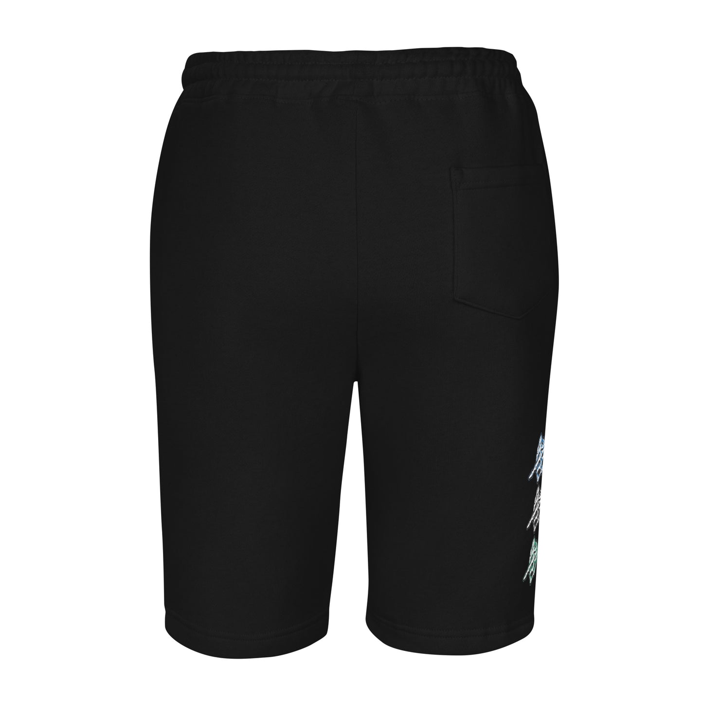 Skeleton Men's Fleece Shorts