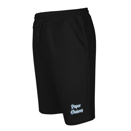 Paper Chasers Men's Fleece Shorts