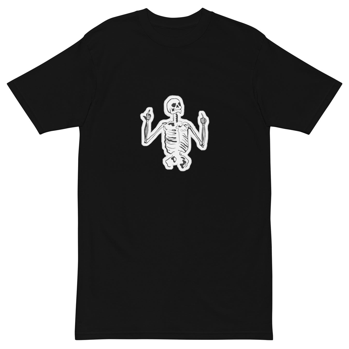 Skeleton Men’s Premium Heavyweight Tee