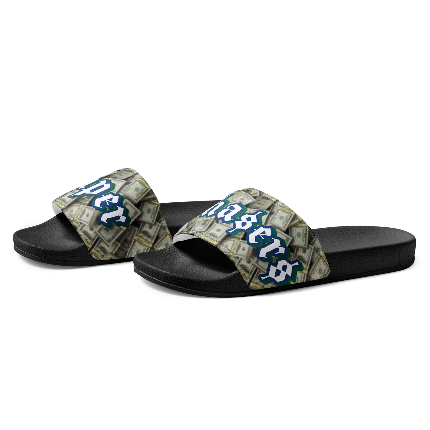 Paper Chasers Men’s Slides