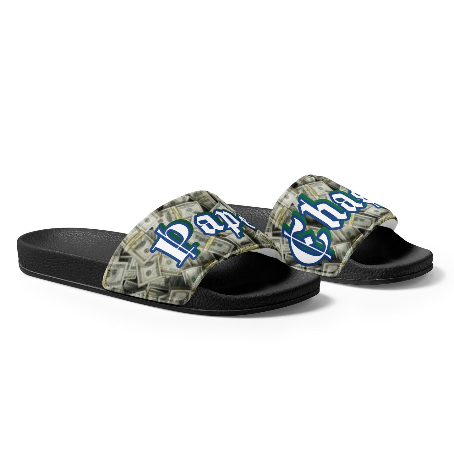 Paper Chasers Men’s Slides