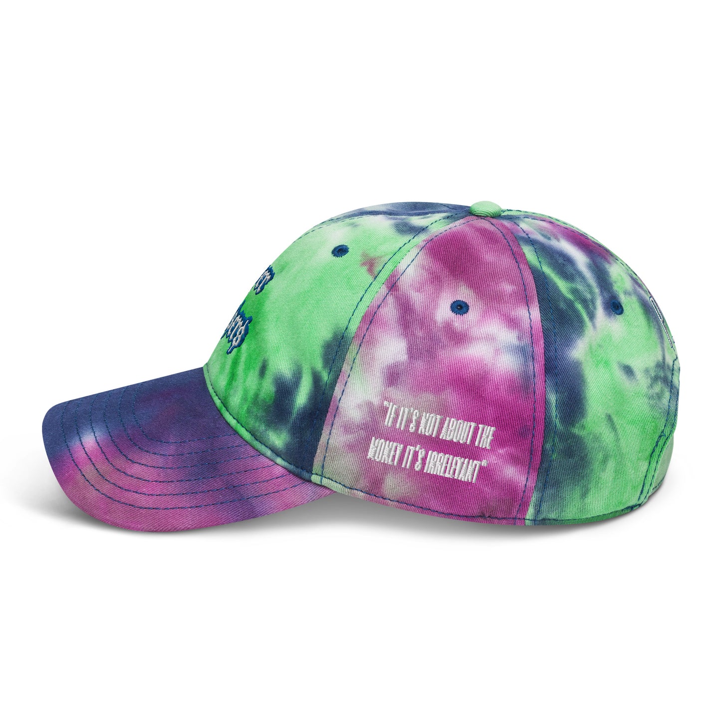 Paper Chasers Tie Dye Hat