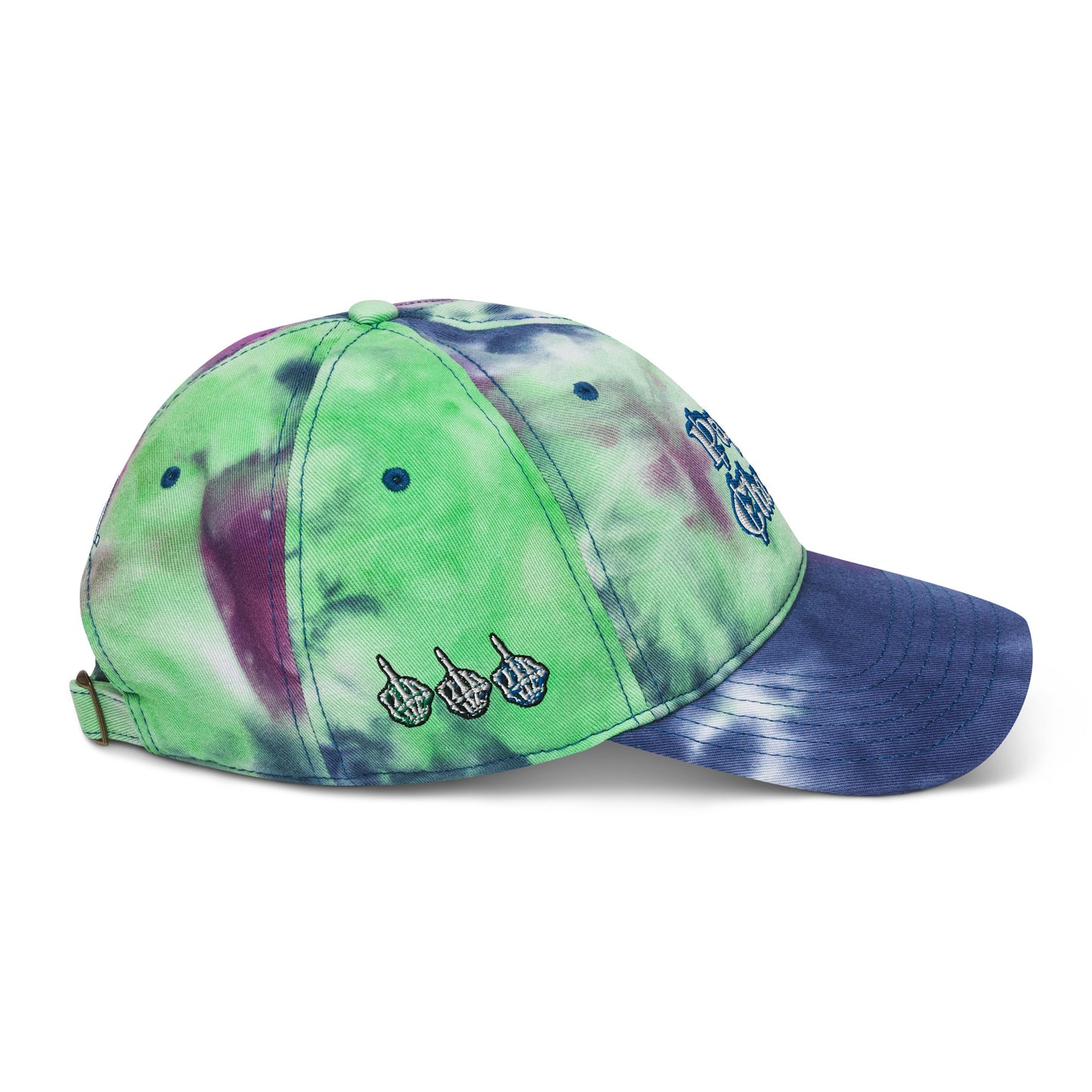 Paper Chasers Tie Dye Hat