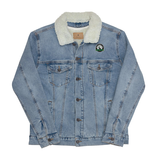 P.C.R. Unisex Denim Sherpa Jacket