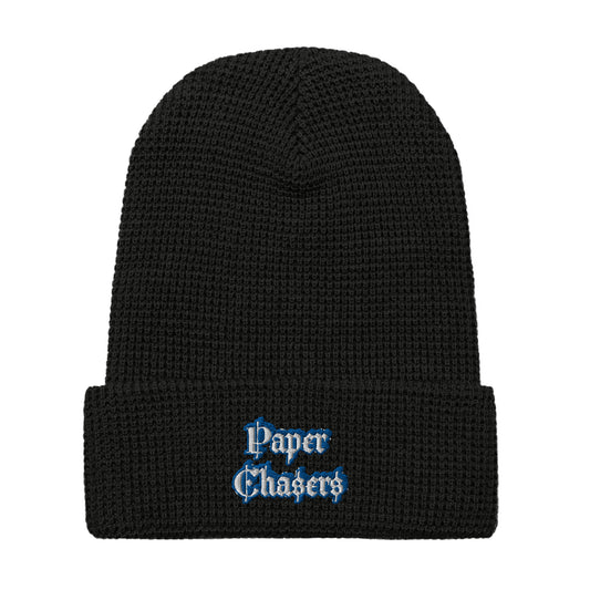 Paper Chasers Waffle Beanie